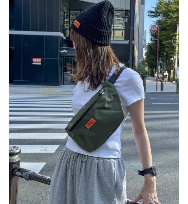 ikka「UNIVERSAL OVERALL ユニバーサルオーバーオール 撥水ウエストバッグ」|その他|