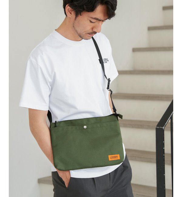 ikka「UNIVERSAL OVERALL ユニバーサルオーバーオール 撥水サコッシュ」|その他|