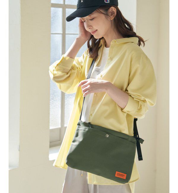 ikka「UNIVERSAL OVERALL ユニバーサルオーバーオール 撥水サコッシュ」|その他|