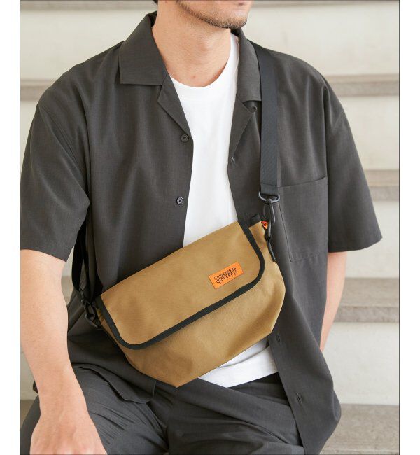 ikka「UNIVERSAL OVERALL ユニバーサルオーバーオール 撥水フラップミニショルダー」|その他|