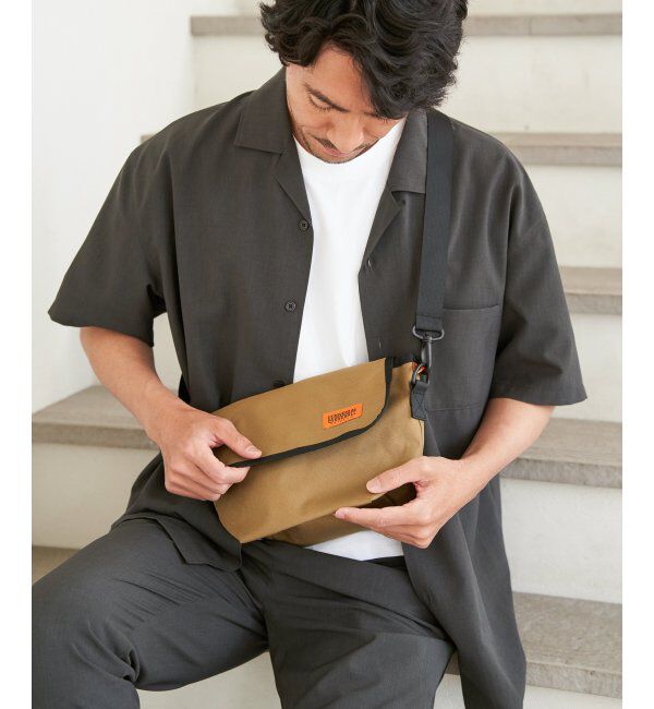 ikka「UNIVERSAL OVERALL ユニバーサルオーバーオール 撥水フラップミニショルダー」|その他|