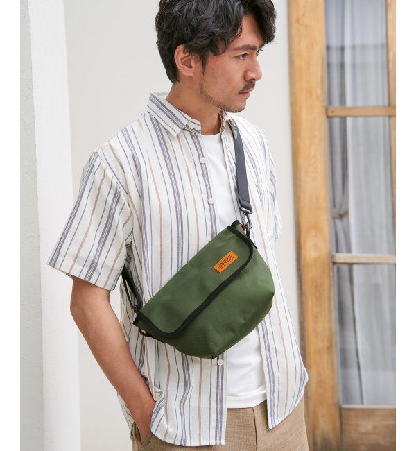 ikka「UNIVERSAL OVERALL ユニバーサルオーバーオール 撥水フラップミニショルダー」|その他|