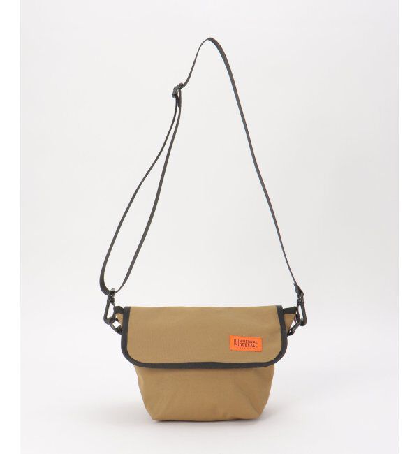 ikka「UNIVERSAL OVERALL ユニバーサルオーバーオール 撥水フラップミニショルダー」|その他|
