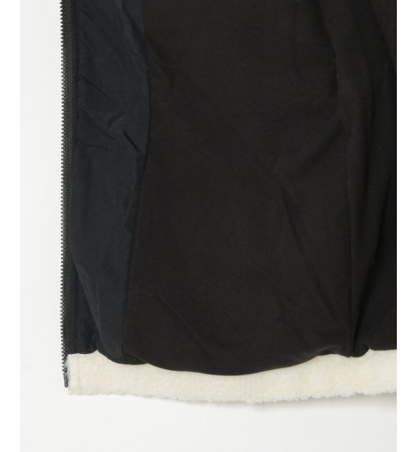 ikka「URBAN NATURE LIFE アーバンネイチャーライフ ボアブルゾン」|ブルゾン・スタジャン|