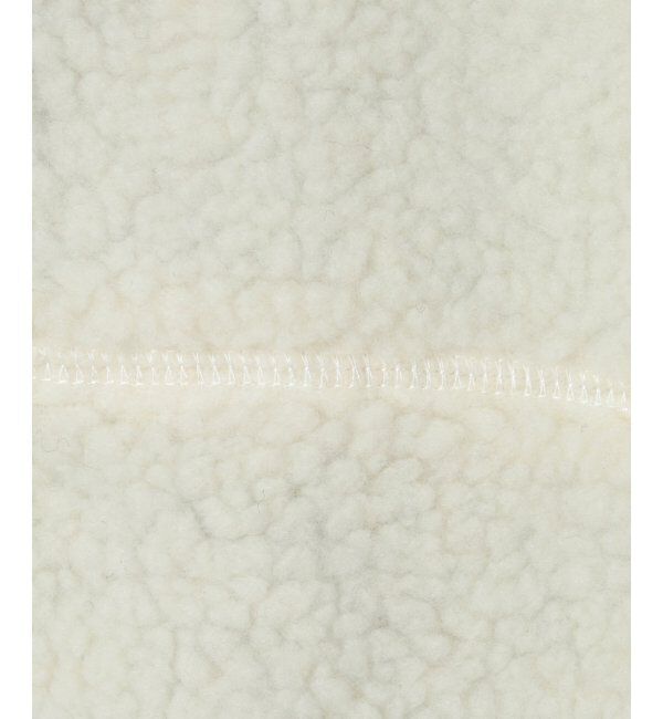 ikka「URBAN NATURE LIFE アーバンネイチャーライフ ボアブルゾン」|ブルゾン・スタジャン|