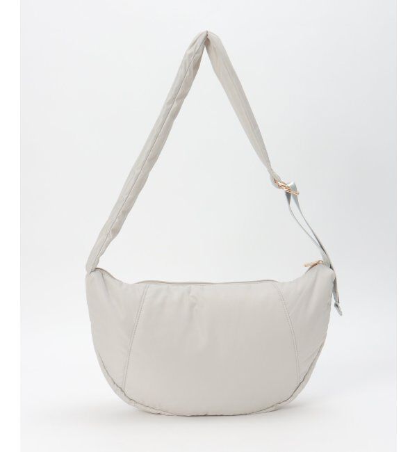 ikka「フワカルハーフムーンショルダーバッグ」|その他|