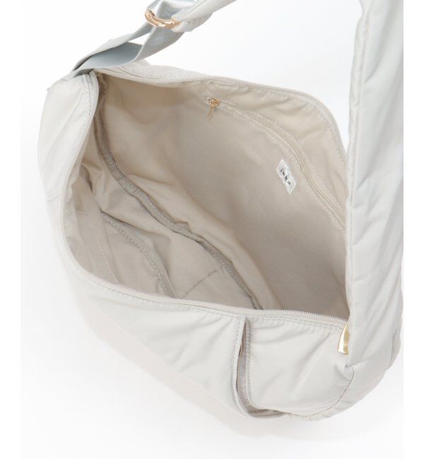 ikka「フワカルハーフムーンショルダーバッグ」|その他|