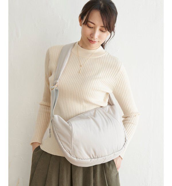 ikka「フワカルハーフムーンショルダーバッグ」|その他|