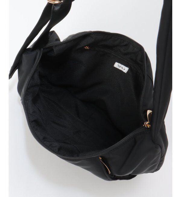 ikka「フワカルハーフムーンショルダーバッグ」|その他|