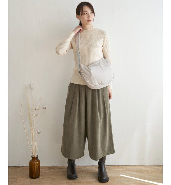 ikka「フワカルハーフムーンショルダーバッグ」|その他|