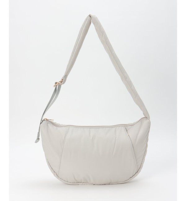 ikka「フワカルハーフムーンショルダーバッグ」|その他|