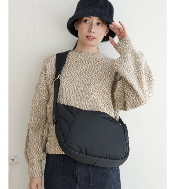 ikka「フワカルハーフムーンショルダーバッグ」|その他|