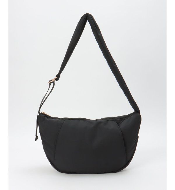 ikka「フワカルハーフムーンショルダーバッグ」|その他|