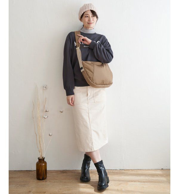 ikka「フワカルハーフムーンショルダーバッグ」|その他|