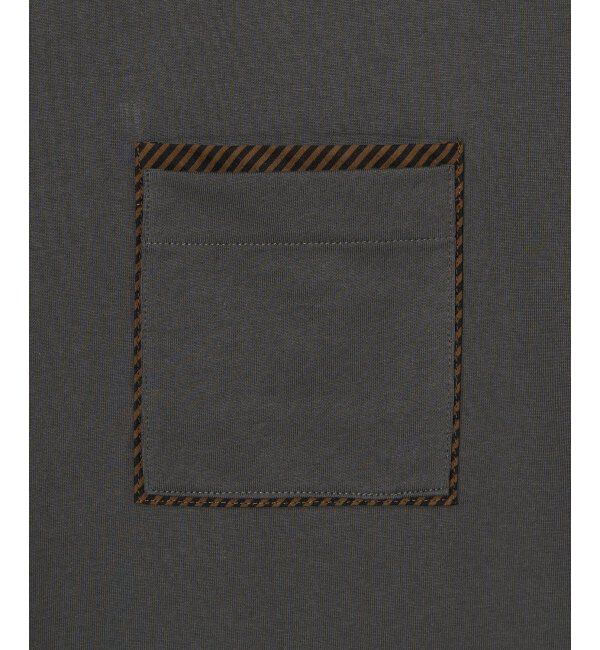 ikka「プリントMIXポケットTシャツ」|Tシャツ・カットソー|