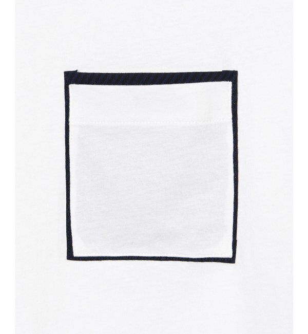 ikka「プリントMIXポケットTシャツ」|Tシャツ・カットソー|