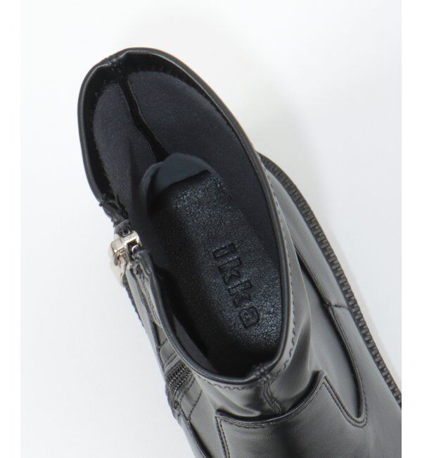 ikka「【雑誌InRed12月号掲載】PUストレッチトラックソールブーツ」|その他|