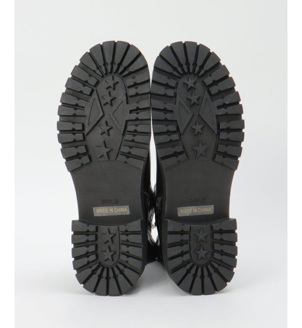 ikka「【雑誌InRed12月号掲載】PUストレッチトラックソールブーツ」|その他|