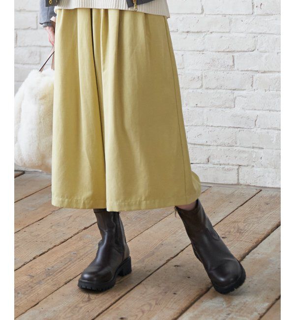 ikka「【雑誌InRed12月号掲載】PUストレッチトラックソールブーツ」|その他|