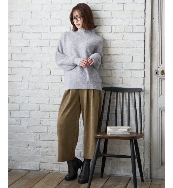 ikka「【雑誌InRed12月号掲載】PUストレッチトラックソールブーツ」|その他|