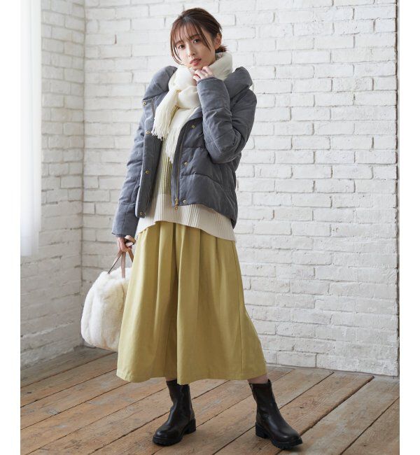 ikka「【雑誌InRed12月号掲載】PUストレッチトラックソールブーツ」|その他|