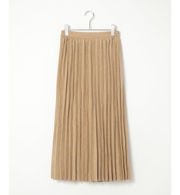 ikka「【2WAY】リバーシブルスウェード調スカート」|スカート|