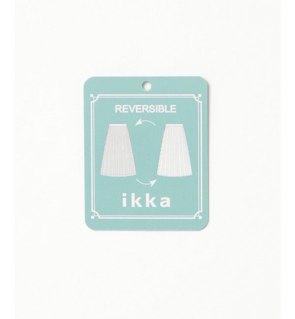 ikka「【2WAY】リバーシブルスウェード調スカート」|スカート|