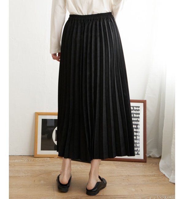 ikka「【2WAY】リバーシブルスウェード調スカート」|スカート|