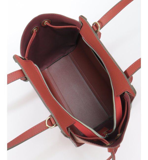 ikka「【雑誌InRed12月号掲載】2WAYノット結びトートバッグ」|その他|