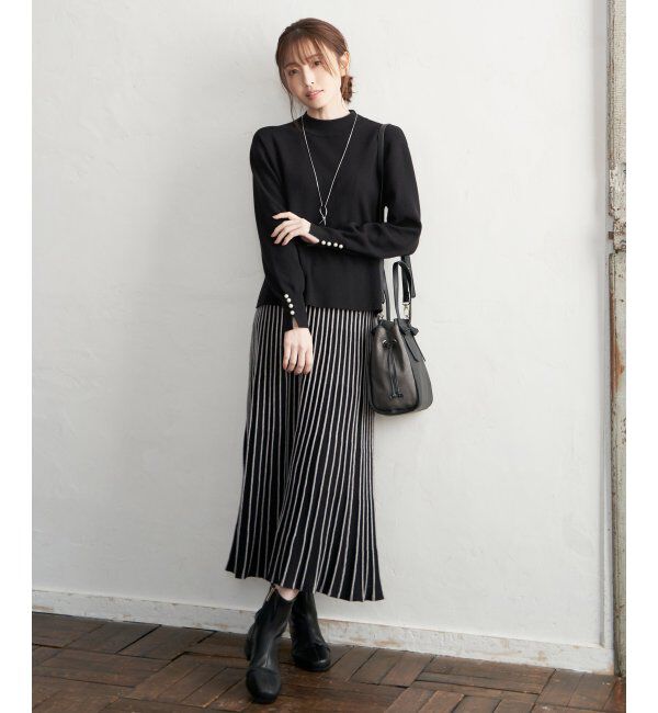 ikka「【雑誌InRed12月号掲載】2WAYノット結びトートバッグ」|その他|