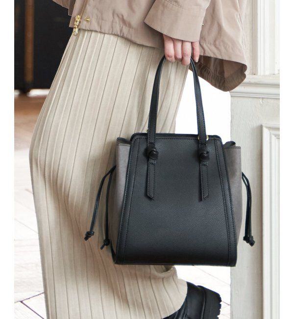 ikka「【雑誌InRed12月号掲載】2WAYノット結びトートバッグ」|その他|