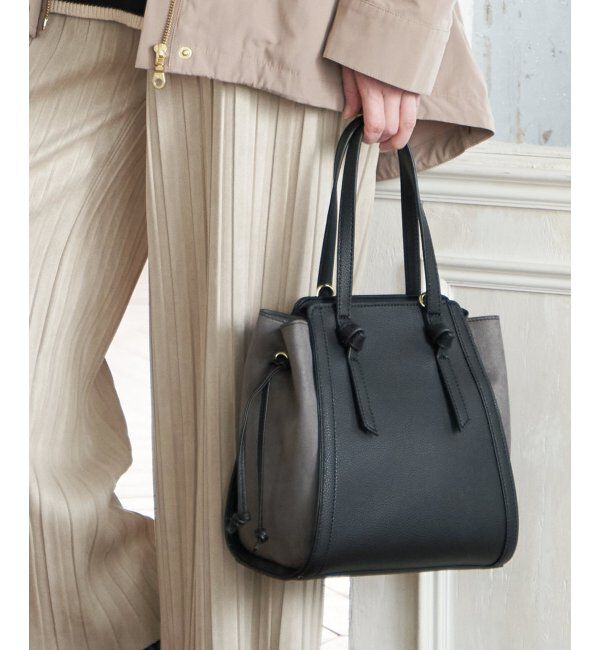 ikka「【雑誌InRed12月号掲載】2WAYノット結びトートバッグ」|その他|