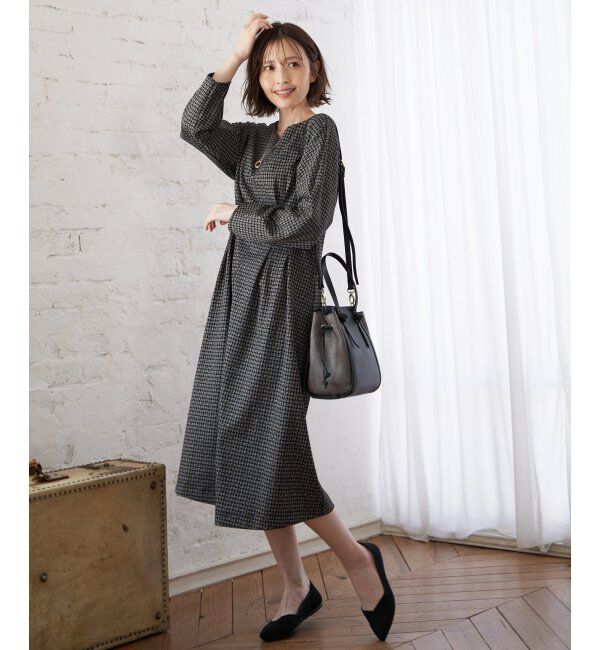 ikka「【雑誌InRed12月号掲載】2WAYノット結びトートバッグ」|その他|