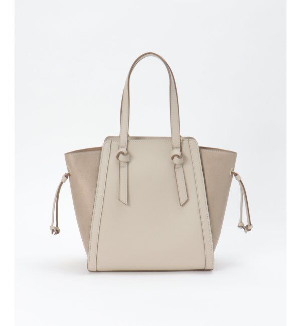 ikka「【雑誌InRed12月号掲載】2WAYノット結びトートバッグ」|その他|ベージュ