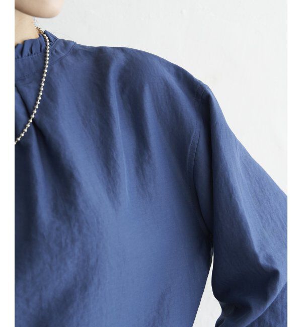 ikka「襟フリル2WAYブラウス」|シャツ・ブラウス|