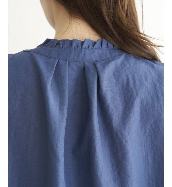 ikka「襟フリル2WAYブラウス」|シャツ・ブラウス|