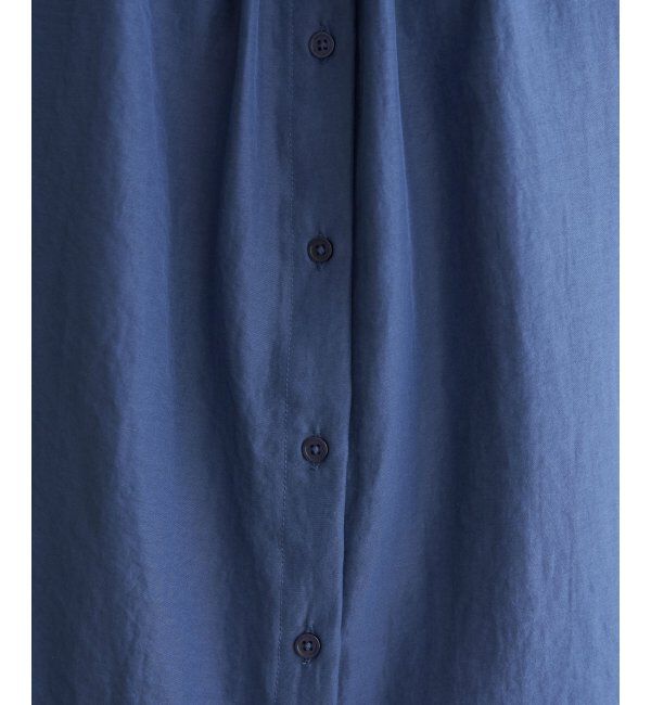 ikka「襟フリル2WAYブラウス」|シャツ・ブラウス|