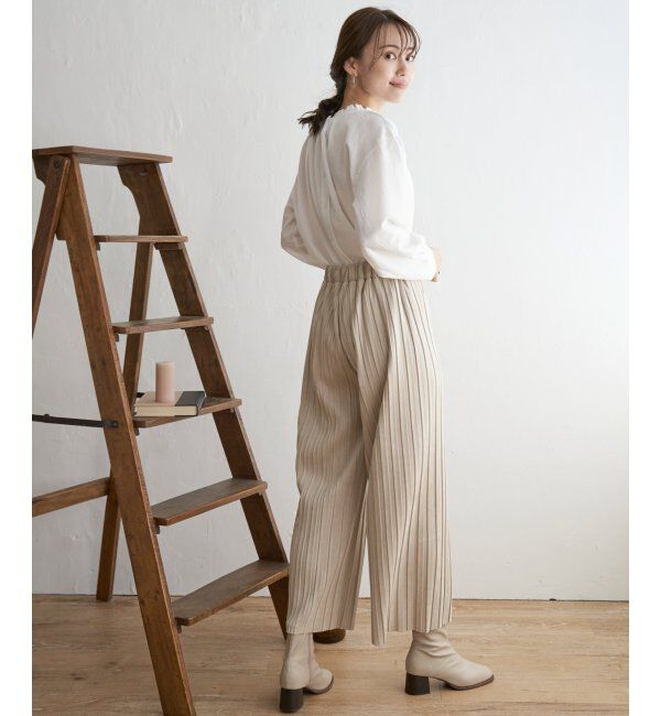 ikka「襟フリル2WAYブラウス」|シャツ・ブラウス|