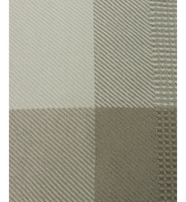 ikka「【抗菌防臭】編地切り替えワイドマフラー」|マフラー|