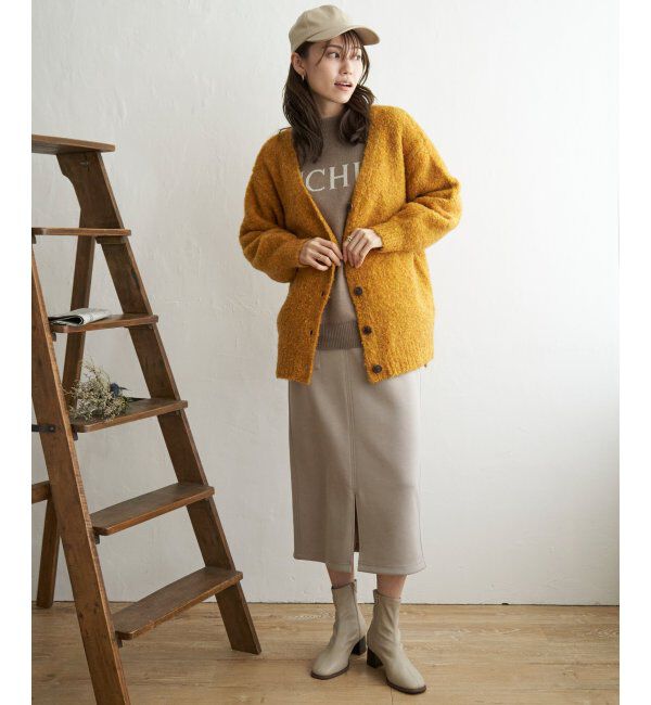 ikka「ブークレーVネックカーディガン」|その他|