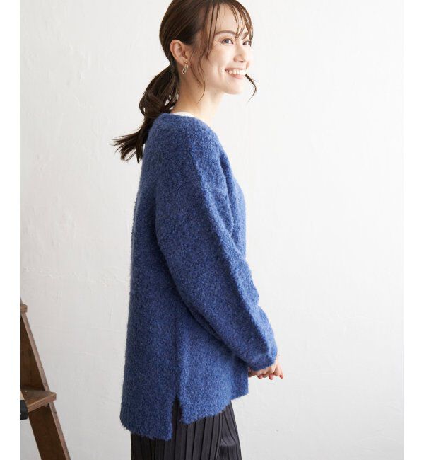 ikka「ブークレーVネックカーディガン」|その他|