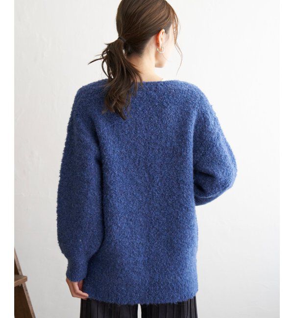 ikka「ブークレーVネックカーディガン」|その他|