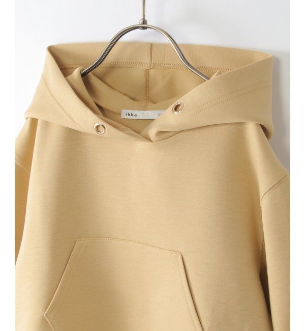 ikka kids「【親子おそろい】ダンボールレイヤードパーカー（120~160cm）」|Tシャツ・カットソー|