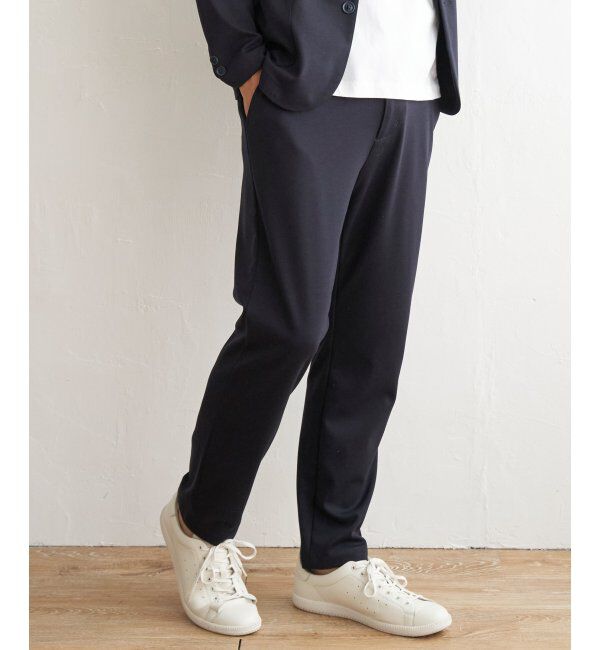IKKA LOUNGE「【セットアップ対応】GOKU楽ワーク イージーパンツ」|その他|ネイビー