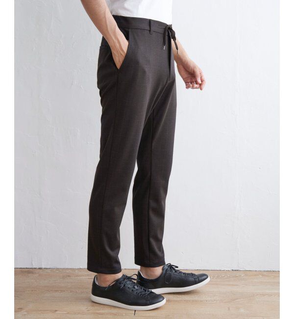 IKKA LOUNGE「【セットアップ対応】GOKU楽ワーク イージーパンツ」|その他|
