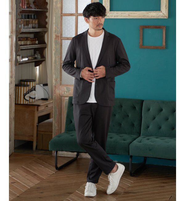 IKKA LOUNGE「【セットアップ対応】GOKU楽ワーク イージーパンツ」|その他|