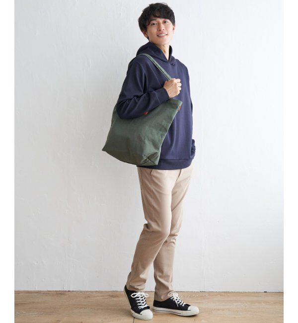 ikka「【抗菌防臭】セイケツダンボールプルパーカー」|パーカー|