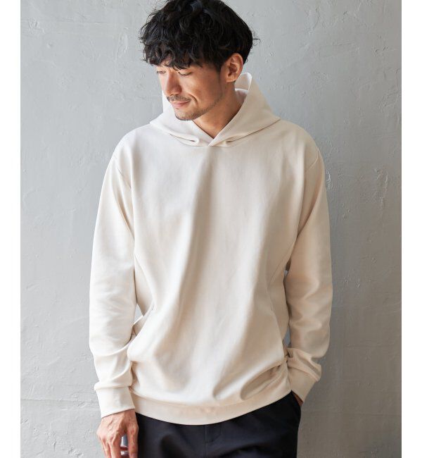 ikka「【抗菌防臭】セイケツダンボールプルパーカー」|パーカー|