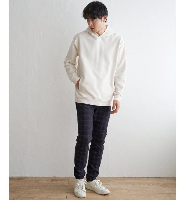 ikka「【抗菌防臭】セイケツダンボールプルパーカー」|パーカー|