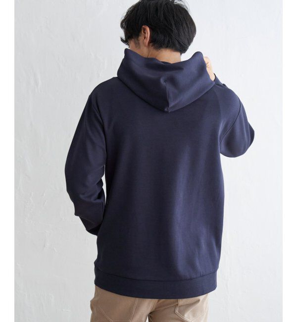 ikka「【抗菌防臭】セイケツダンボールプルパーカー」|パーカー|